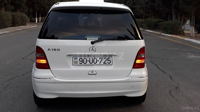 Mercedes A 160 2005, 196,300 km - 1.6 l - Sumqayıt