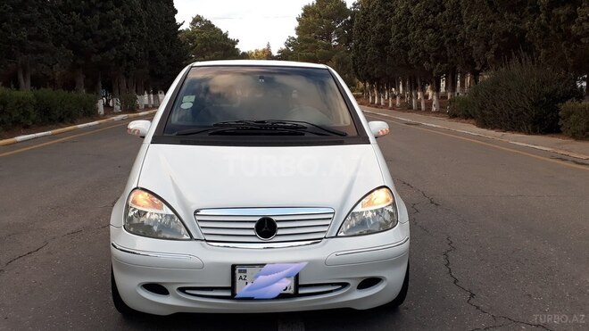 Mercedes A 160 2005, 196,300 km - 1.6 l - Sumqayıt