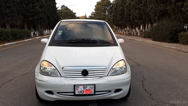 Mercedes A 160 2005, 196,300 km - 1.6 l - Sumqayıt