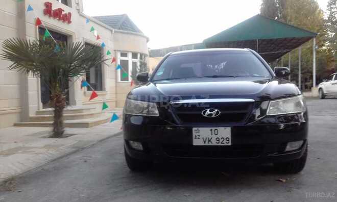 Hyundai Sonata 2007, 255,000 km - 2.4 l - Bərdə