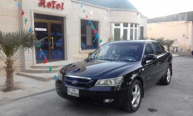 Hyundai Sonata 2007, 255,000 km - 2.4 l - Bərdə
