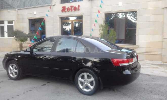 Hyundai Sonata 2007, 255,000 km - 2.4 l - Bərdə