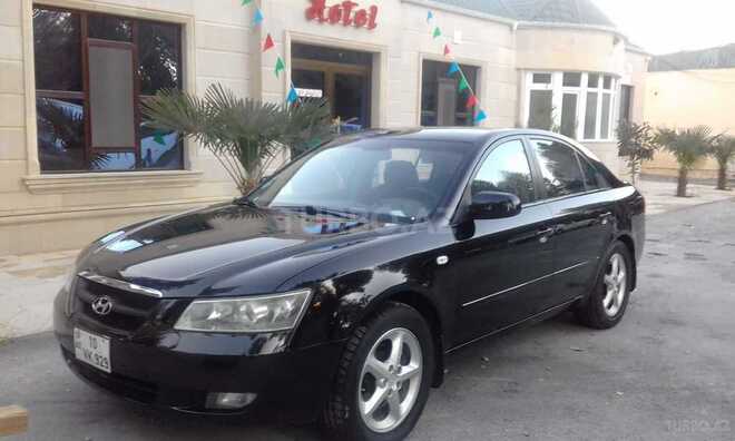 Hyundai Sonata 2007, 255,000 km - 2.4 l - Bərdə