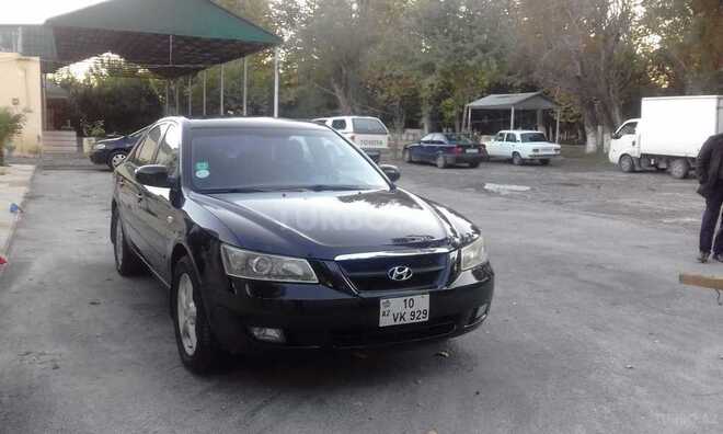 Hyundai Sonata 2007, 255,000 km - 2.4 l - Bərdə
