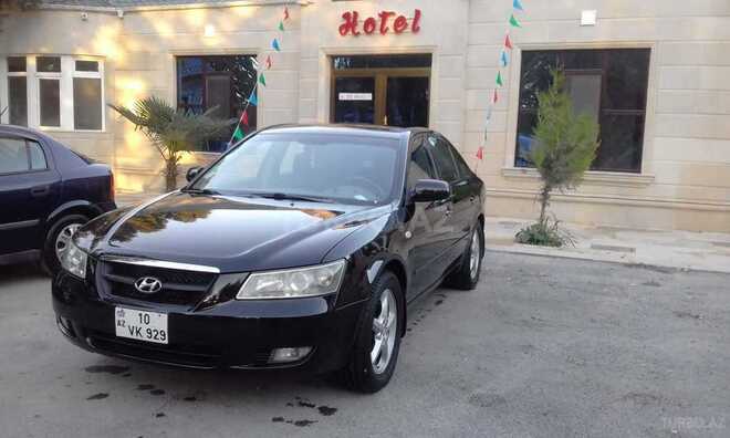 Hyundai Sonata 2007, 255,000 km - 2.4 l - Bərdə