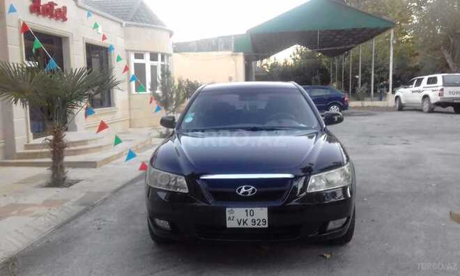 Hyundai Sonata 2007, 255,000 km - 2.4 l - Bərdə