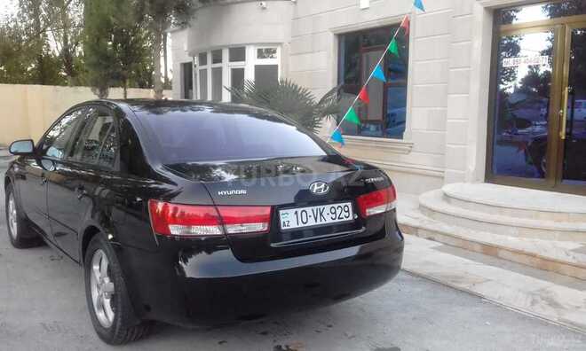 Hyundai Sonata 2007, 255,000 km - 2.4 l - Bərdə