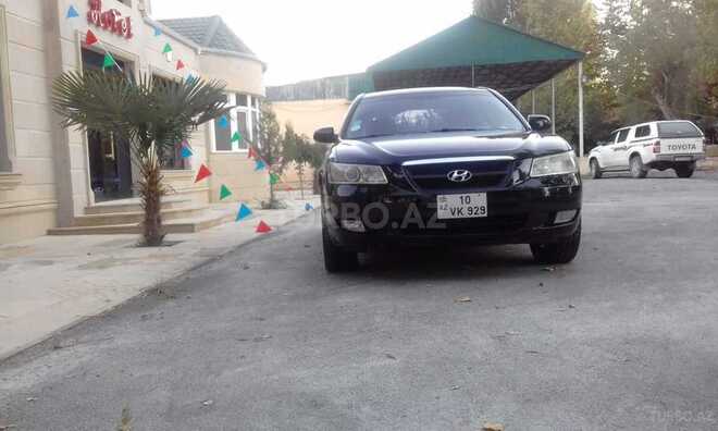 Hyundai Sonata 2007, 255,000 km - 2.4 l - Bərdə