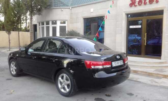 Hyundai Sonata 2007, 255,000 km - 2.4 l - Bərdə