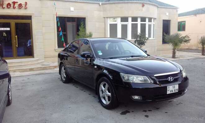 Hyundai Sonata 2007, 255,000 km - 2.4 l - Bərdə