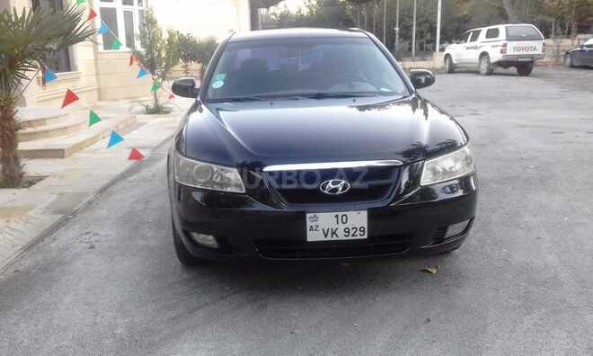 Hyundai Sonata 2007, 255,000 km - 2.4 l - Bərdə