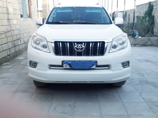 Toyota Prado 2010, 142,000 km - 2.7 l - Bakı