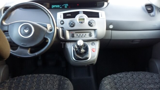 Renault Megane Scenic 2007, 177,000 km - 1.5 л - Bakı