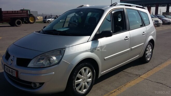 Renault Megane Scenic 2007, 177,000 km - 1.5 л - Bakı