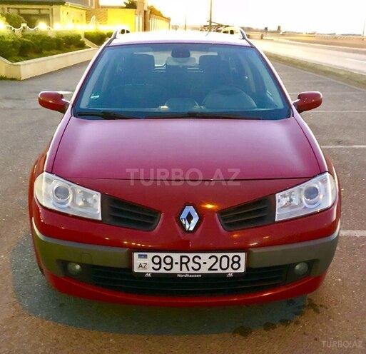 Renault Megane 2008, 253,000 km - 1.5 l - Bakı