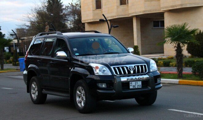 Toyota Prado 2008, 130,000 km - 2.7 л - Bakı