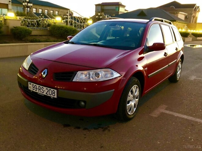 Renault Megane 2008, 253,000 km - 1.5 l - Bakı