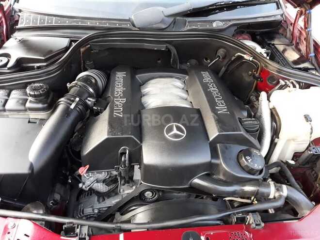 Mercedes C 240 1999, 9,999 km - 2.4 л - Bakı