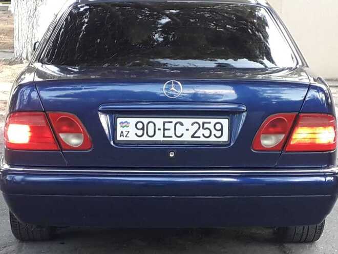 Mercedes E 230 1996, 360,000 km - 2.3 l - Sumqayıt