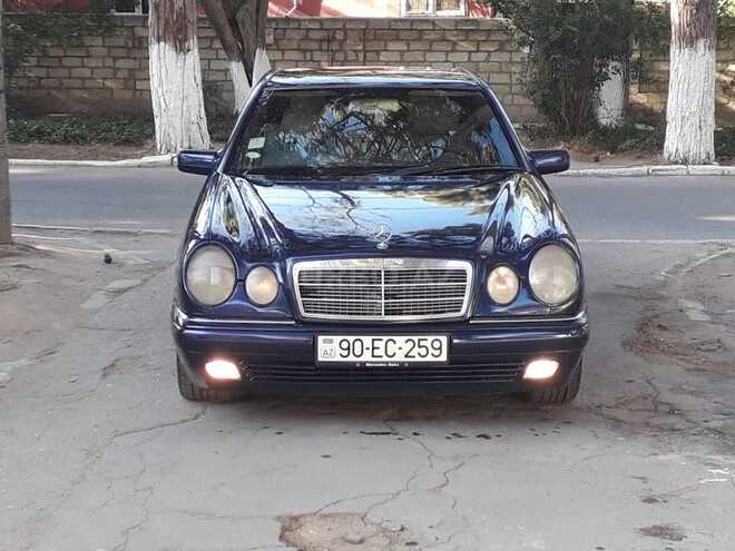 Mercedes E 230 1996, 360,000 km - 2.3 l - Sumqayıt