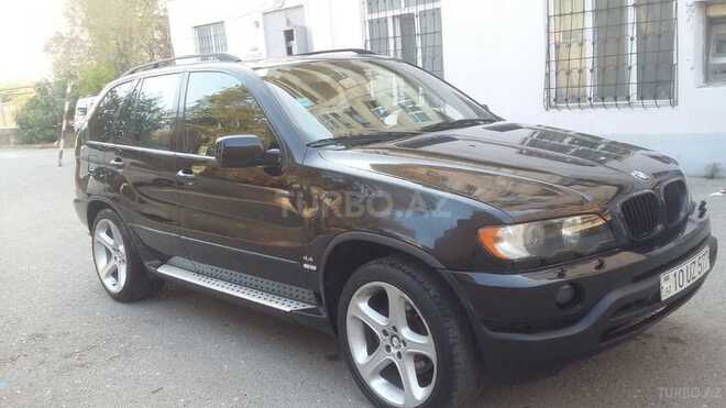 BMW X5 2003, 111,800 km - 3.0 l - Bakı