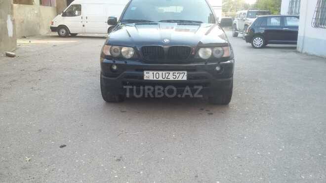 BMW X5 2003, 111,800 km - 3.0 l - Bakı