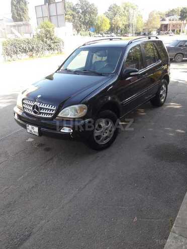 Mercedes ML 320 2001, 181,000 km - 3.2 l - Bakı
