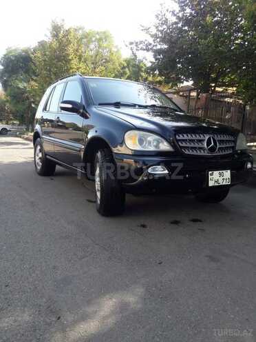 Mercedes ML 320 2001, 181,000 km - 3.2 l - Bakı