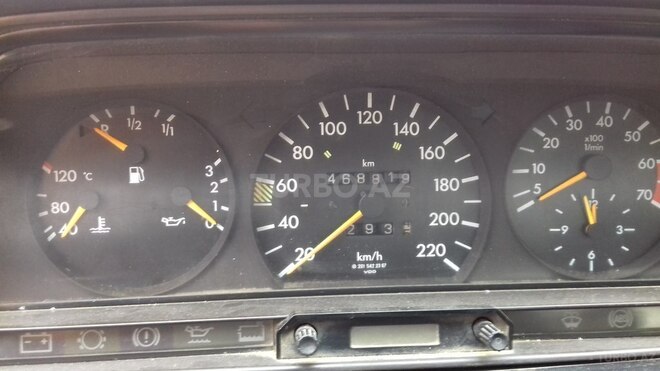 Mercedes 190 1992, 587,858 km - 0.2 л - Bakı
