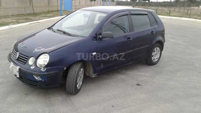 Volkswagen Polo 2004, 195,000 km - 1.5 l - Bakı