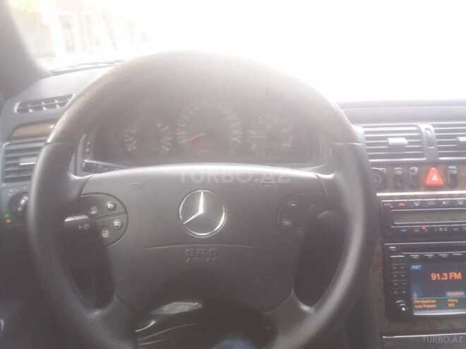 Mercedes E 270 2000, 486,000 km - 2.7 l - Qax