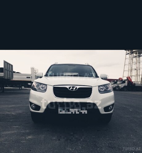 Hyundai Santa Fe 2010, 122,222 km - 3.5 л - Gəncə