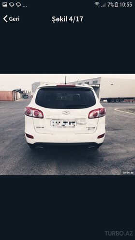 Hyundai Santa Fe 2010, 122,222 km - 3.5 л - Gəncə