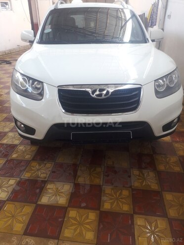 Hyundai Santa Fe 2009, 110,700 km - 3.5 л - Gəncə