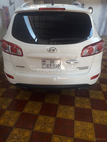 Hyundai Santa Fe 2009, 110,700 km - 3.5 л - Gəncə
