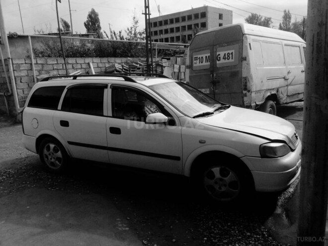 Opel Astra 1998, 431,000 km - 1.7 l - Bakı