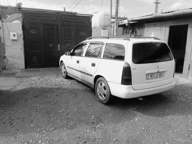 Opel Astra 1998, 431,000 km - 1.7 l - Bakı