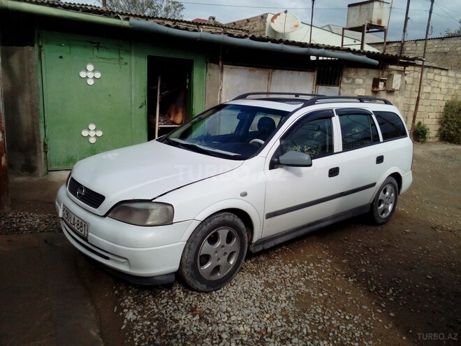 Opel Astra 1998, 431,000 km - 1.7 l - Bakı