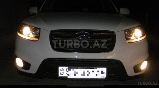 Hyundai Santa Fe 2010, 111,111 km - 3.5 л - Gəncə