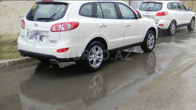 Hyundai Santa Fe 2010, 111,111 km - 3.5 л - Gəncə
