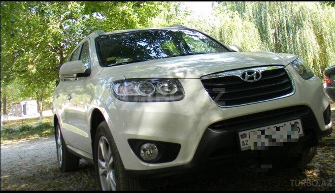 Hyundai Santa Fe 2010, 111,111 km - 3.5 л - Gəncə