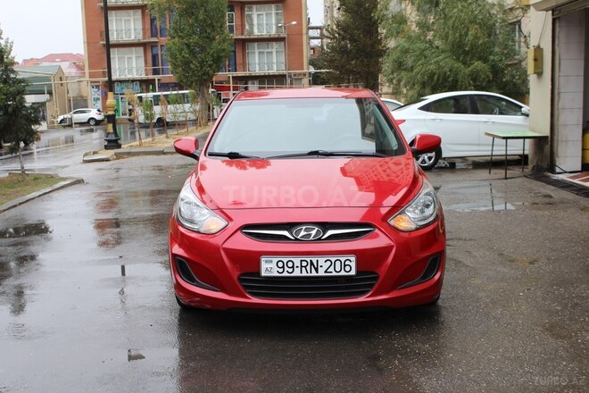 Hyundai Accent 2017, 48,000 km - 1.6 l - Bakı