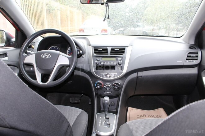 Hyundai Accent 2017, 48,000 km - 1.6 l - Bakı