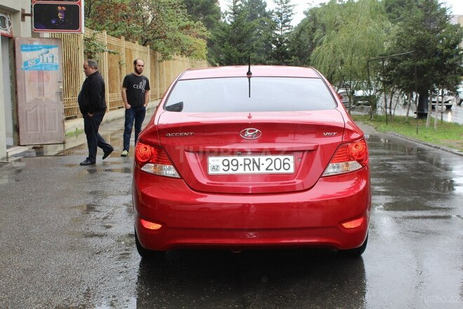 Hyundai Accent 2017, 48,000 km - 1.6 l - Bakı