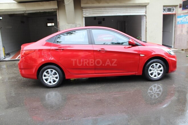 Hyundai Accent 2017, 48,000 km - 1.6 l - Bakı
