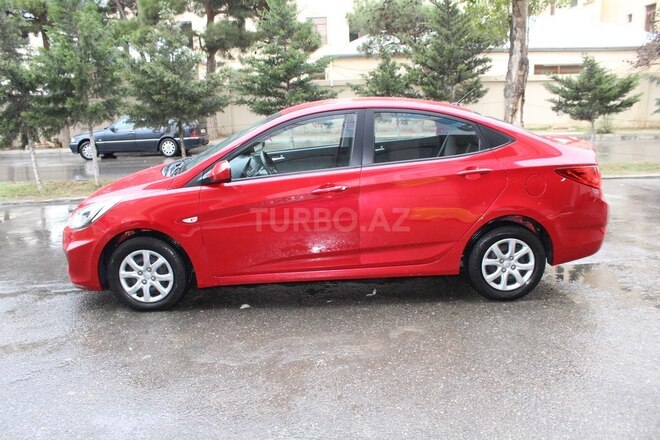 Hyundai Accent 2017, 48,000 km - 1.6 l - Bakı
