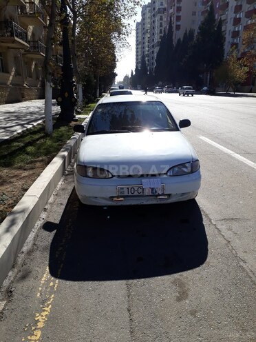 Hyundai Accent 1995, 247,500 km - 1.3 л - Gəncə