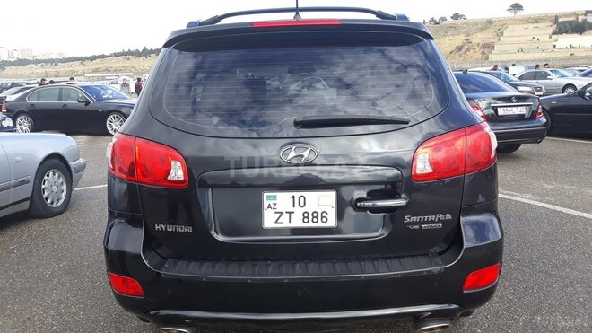 Hyundai Santa Fe 2007, 183,000 km - 2.7 l - Bakı