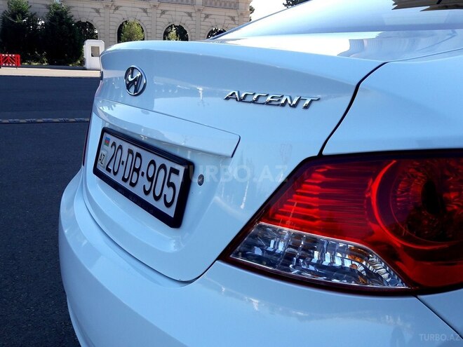 Hyundai Accent 2012, 117,000 km - 1.6 л - Gəncə