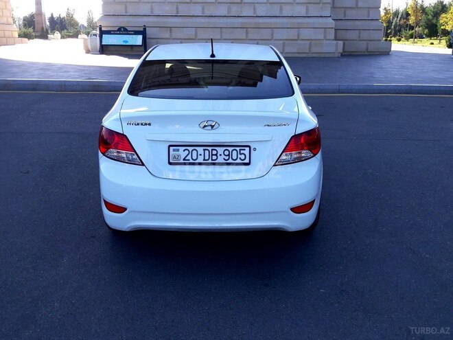 Hyundai Accent 2012, 117,000 km - 1.6 л - Gəncə
